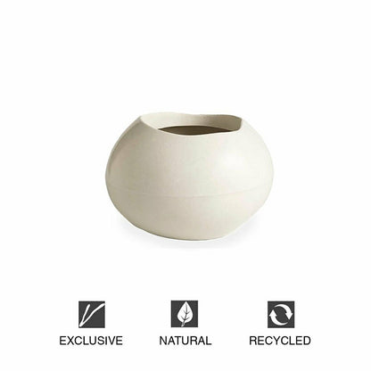 Globe Stone Planter | Plow & Hearth