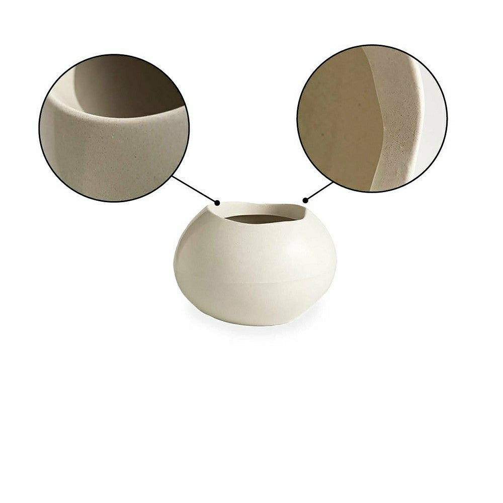Globe Stone Planter | Plow & Hearth