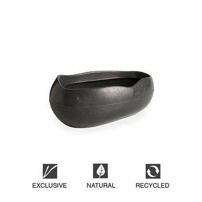 Roll Stone Planter | Plow & Hearth