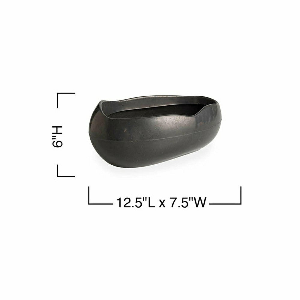 Roll Stone Planter | Plow & Hearth
