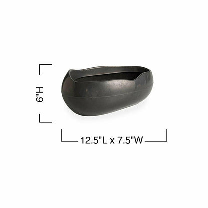 Roll Stone Planter | Plow & Hearth