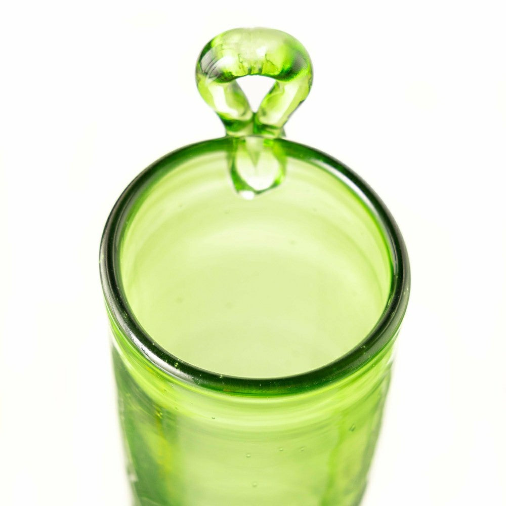 Wall Mount Cylinder Glass Decorative Vases, Set of 2 | Plow & Hearth