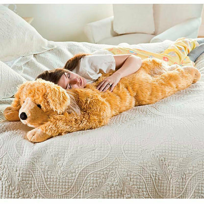 Golden Retriever Body Pillow | Plow & Hearth