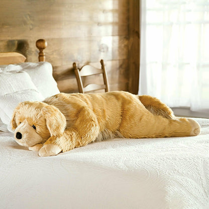 Golden Retriever Body Pillow | Plow & Hearth