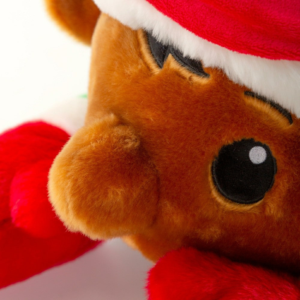 Tingle Elf Plush Cuddle Holiday Body Pillow | Plow & Hearth