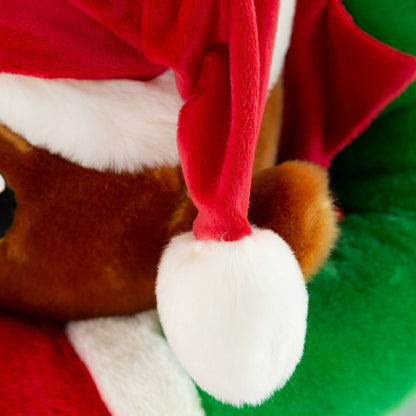 Tingle Elf Plush Cuddle Holiday Body Pillow | Plow & Hearth