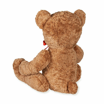 Oversized Plush Bear with Bow | Plow & Hearth