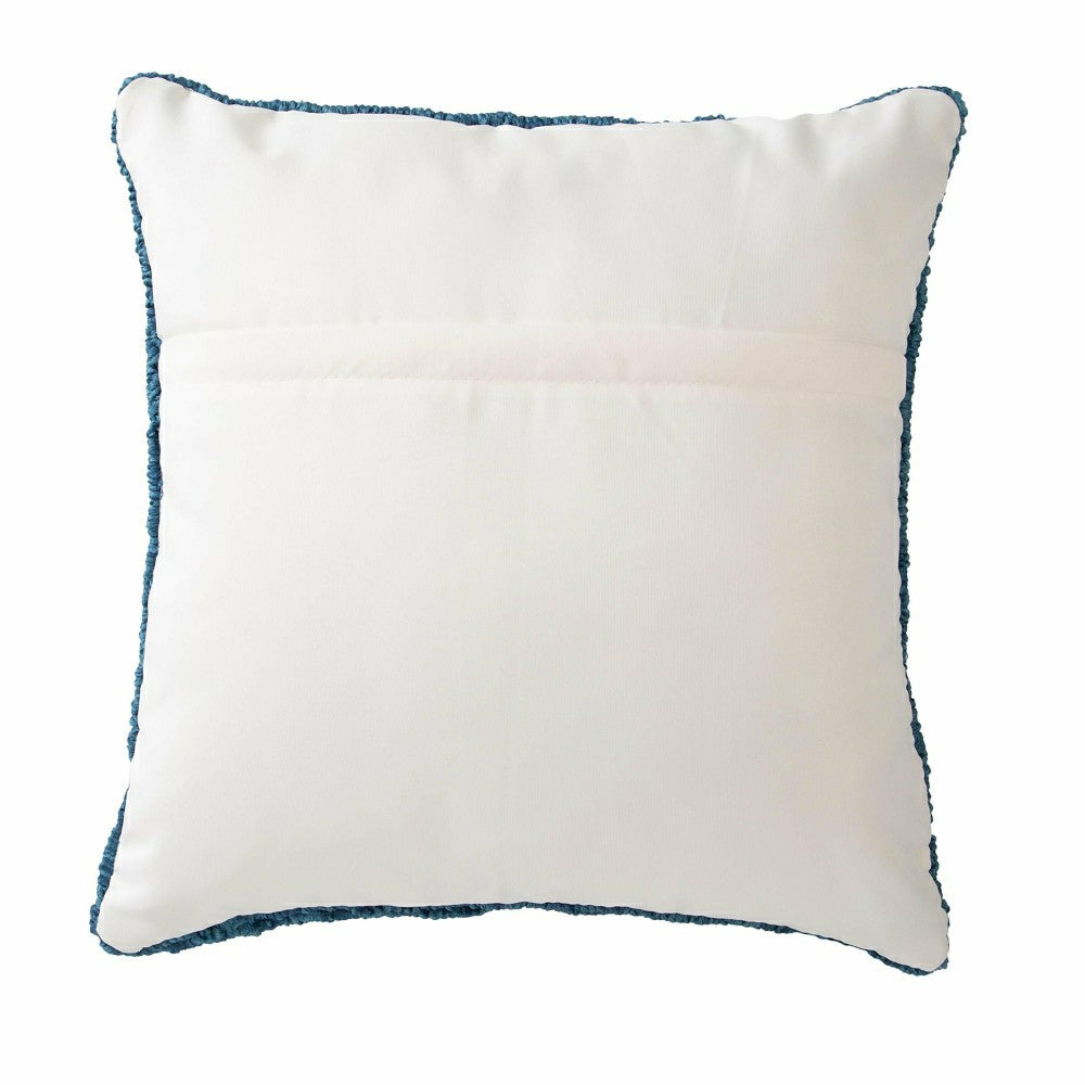 Indoor/Outdoor Garden Tools Hooked Polypropylene Throw Pillow | Plow & Hearth
