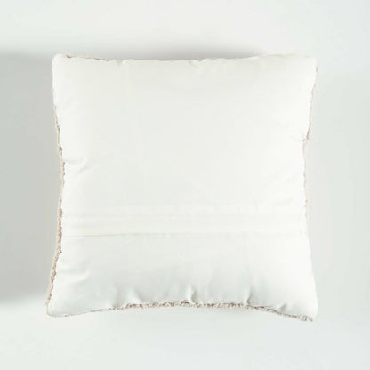 Santa Snow Angel Hand-Hooked Wool Throw Pillow | Plow & Hearth