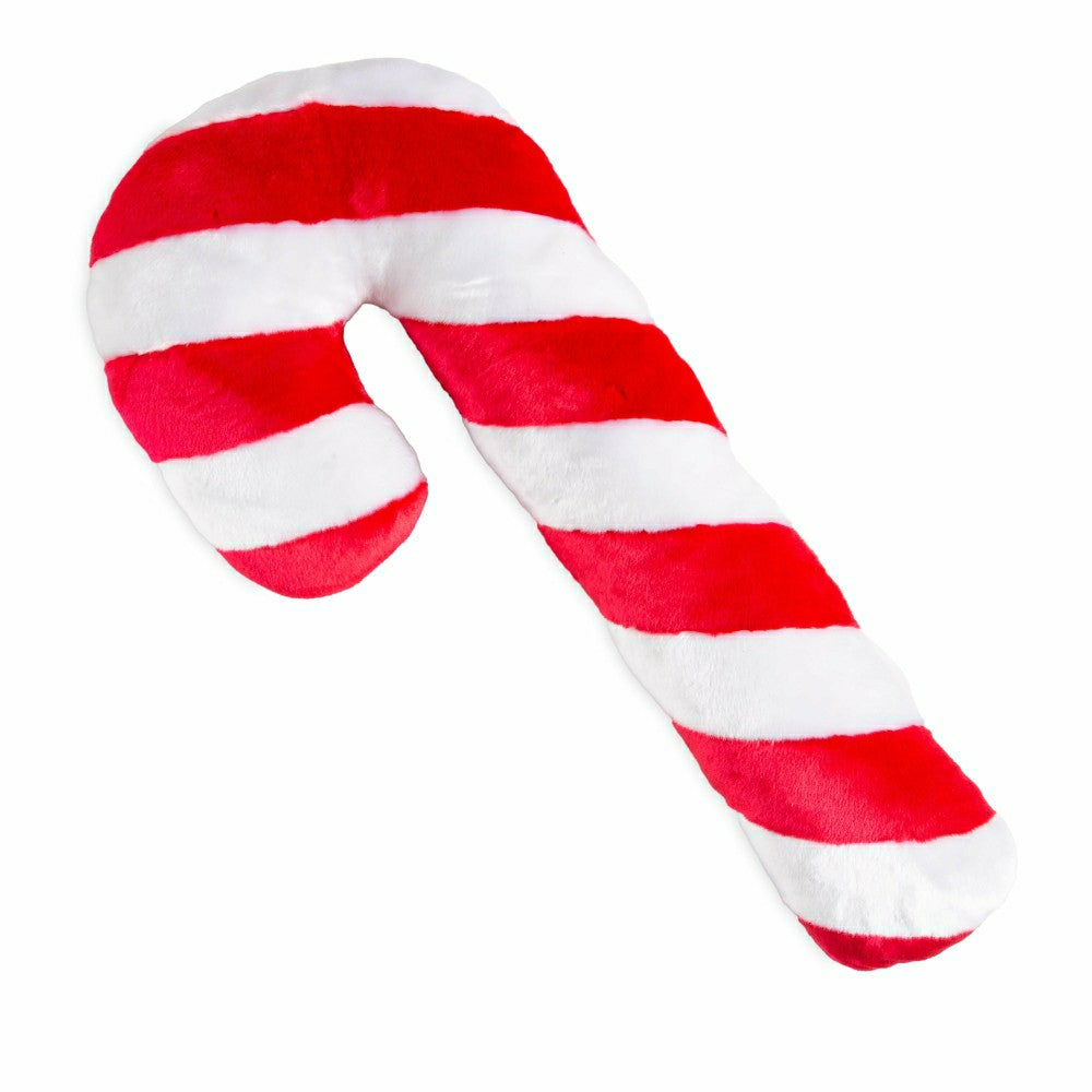 Candy Cane Plush Cuddle Holiday Body Pillow | Plow & Hearth