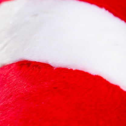 Candy Cane Plush Cuddle Holiday Body Pillow | Plow & Hearth