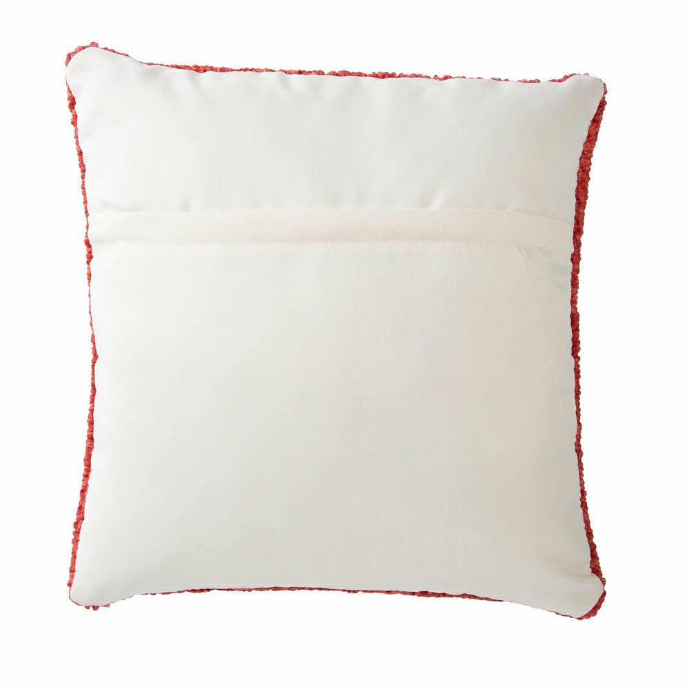 Indoor/Outdoor Birdhouse Hooked Polypropylene Throw Pillow | Plow & Hearth