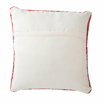 Indoor/Outdoor Birdhouse Hooked Polypropylene Throw Pillow | Plow & Hearth