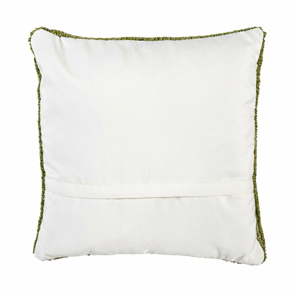 Indoor/Outdoor Shaped Pumpkins Hooked Polypropylene Throw Pillow 18"x1 | Plow & Hearth