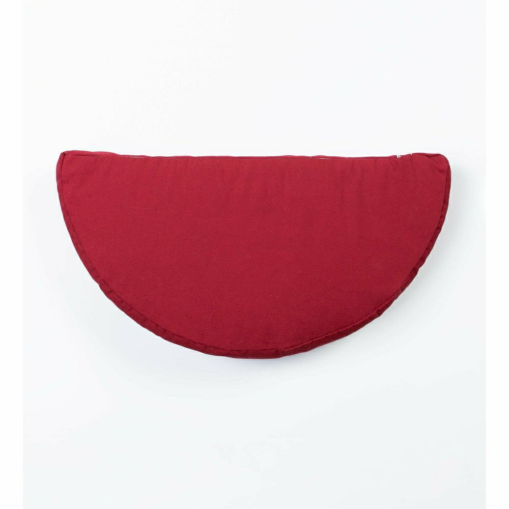 Star-Spangled Flag Slice Cotton Pillow | Plow & Hearth