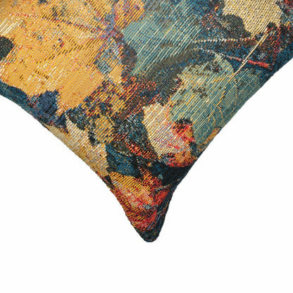 Indoor/Outdoor Autumn Leaves Polypropylene Throw Pillow | Plow & Hearth