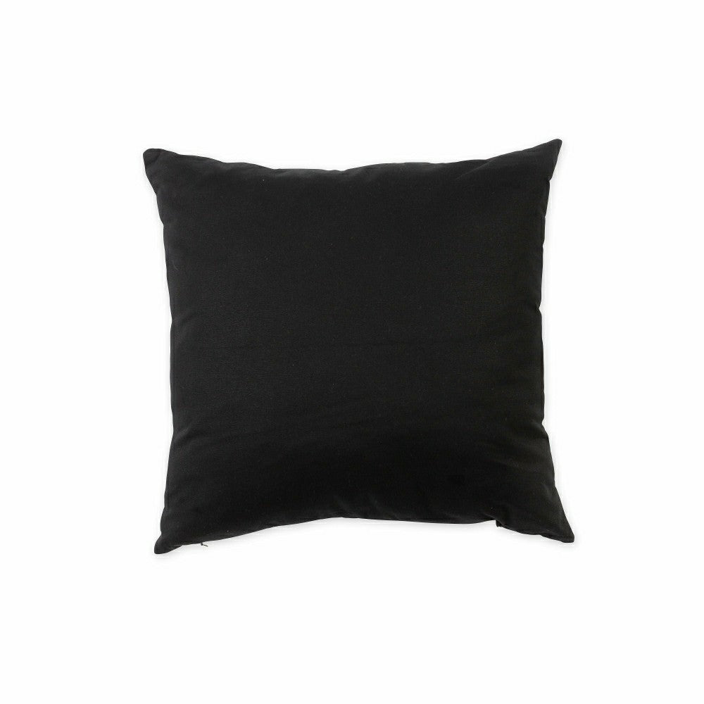 Indoor/Outdoor Halloween Night Bat Cotton Throw Pillow | Plow & Hearth