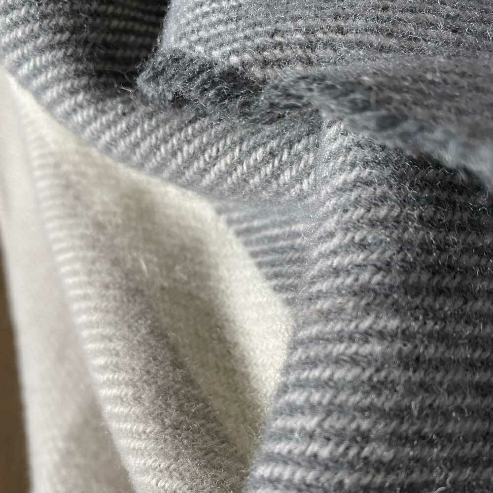 Peace Namaste Lambswool Blanket, 48” x 72” | Plow & Hearth