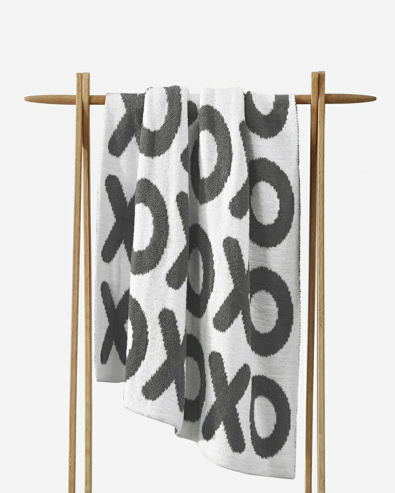 XOXO Throw Blanket | Plow & Hearth