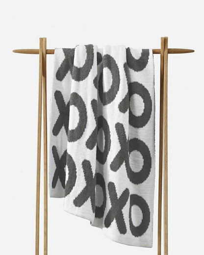XOXO Throw Blanket | Plow & Hearth