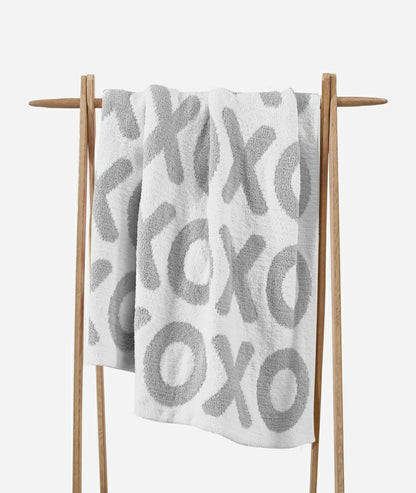 XOXO Throw Blanket | Plow & Hearth