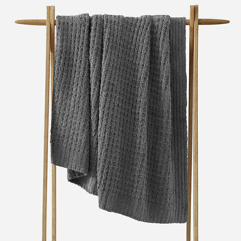 Waffle Lightweight Throw | Plow & Hearth