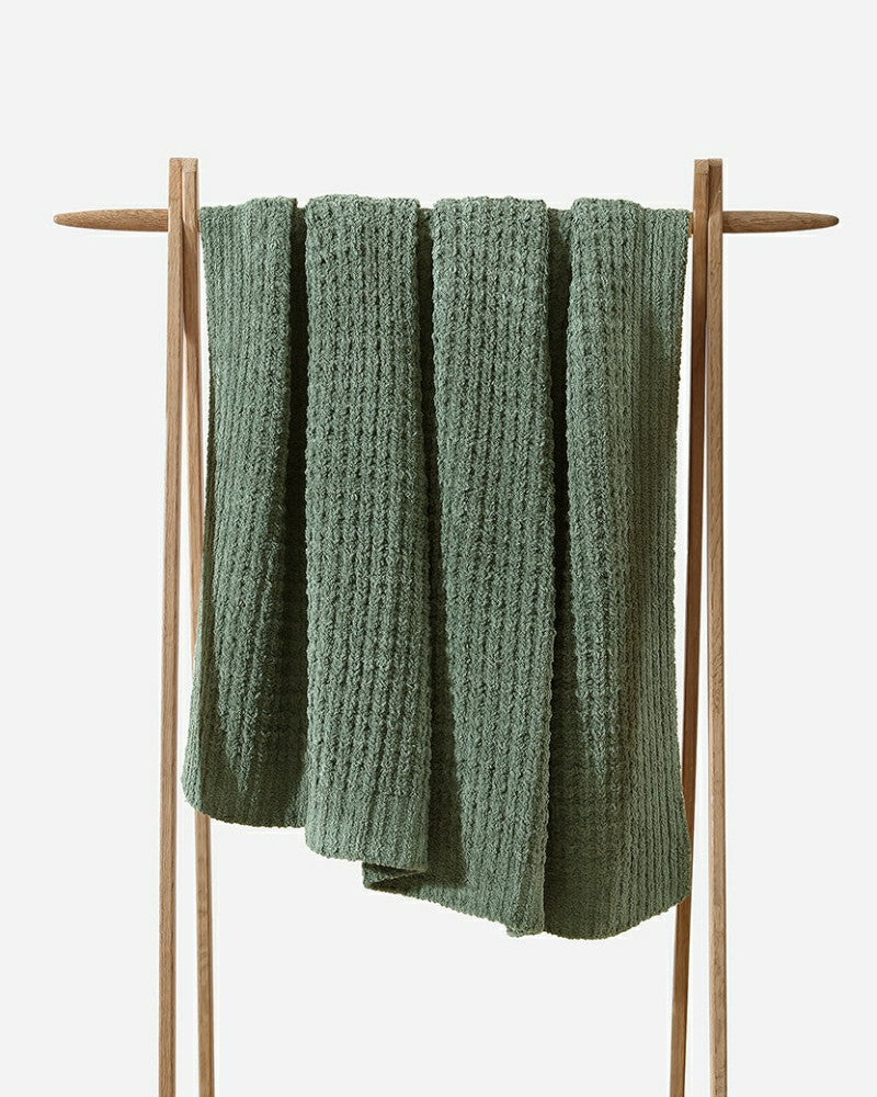 Waffle Lightweight Throw | Plow & Hearth
