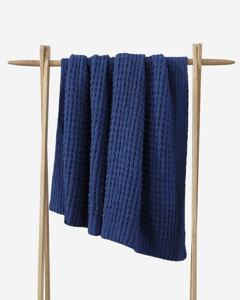 Waffle Lightweight Throw | Plow & Hearth