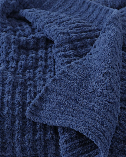 Waffle Lightweight Throw | Plow & Hearth