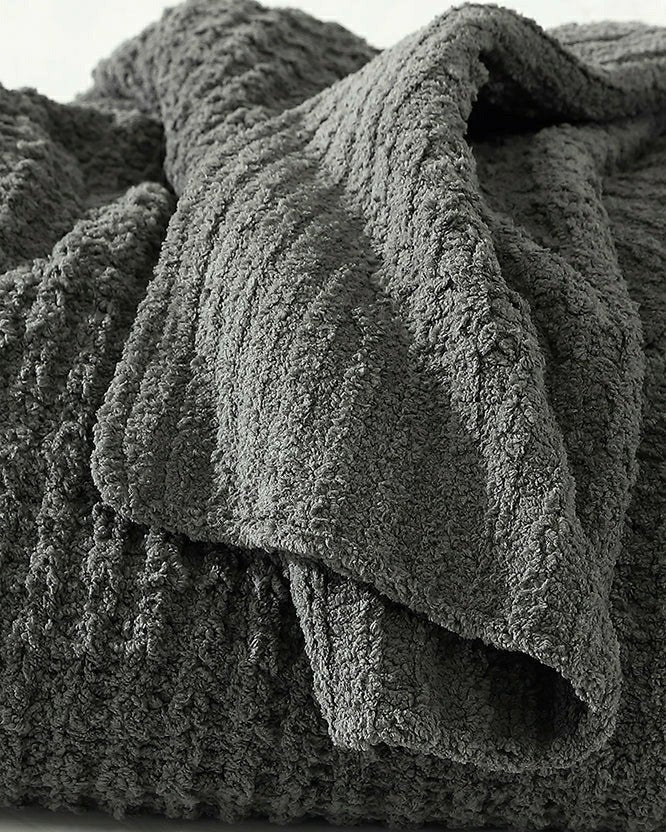 Waffle Lightweight Throw | Plow & Hearth