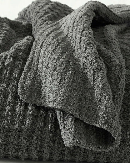 Waffle Lightweight Throw | Plow & Hearth