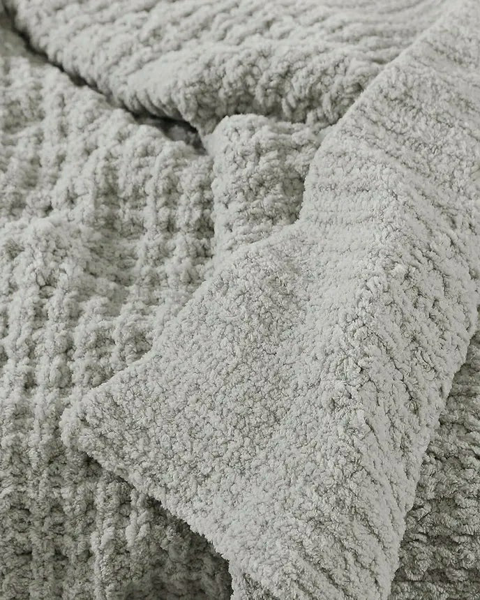 Waffle Lightweight Throw | Plow & Hearth