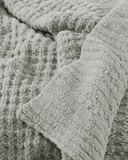 Waffle Lightweight Throw | Plow & Hearth
