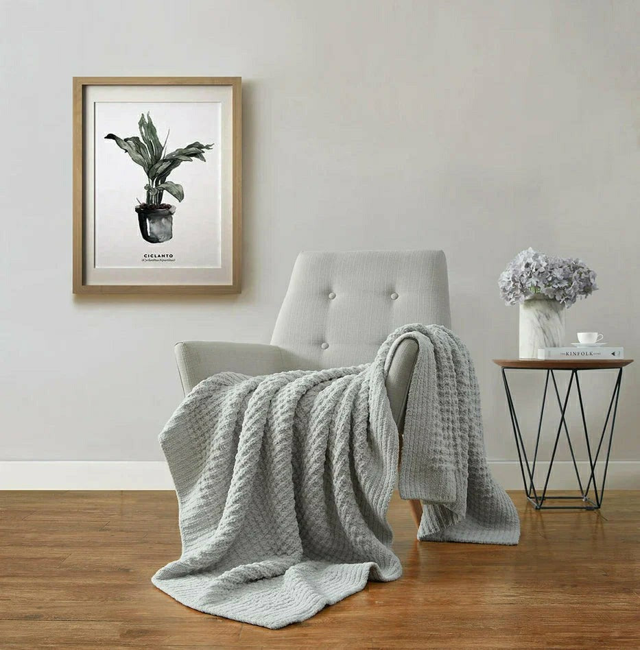 Waffle Lightweight Throw | Plow & Hearth