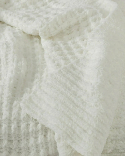 Waffle Lightweight Throw | Plow & Hearth