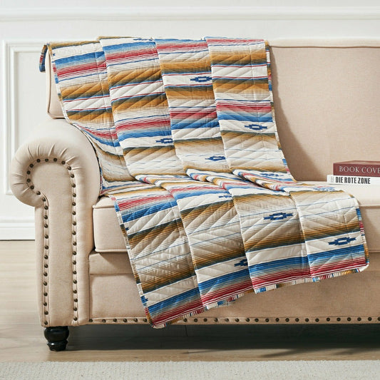 Painted Desert Sapphire Reversible Bedding | Plow & Hearth