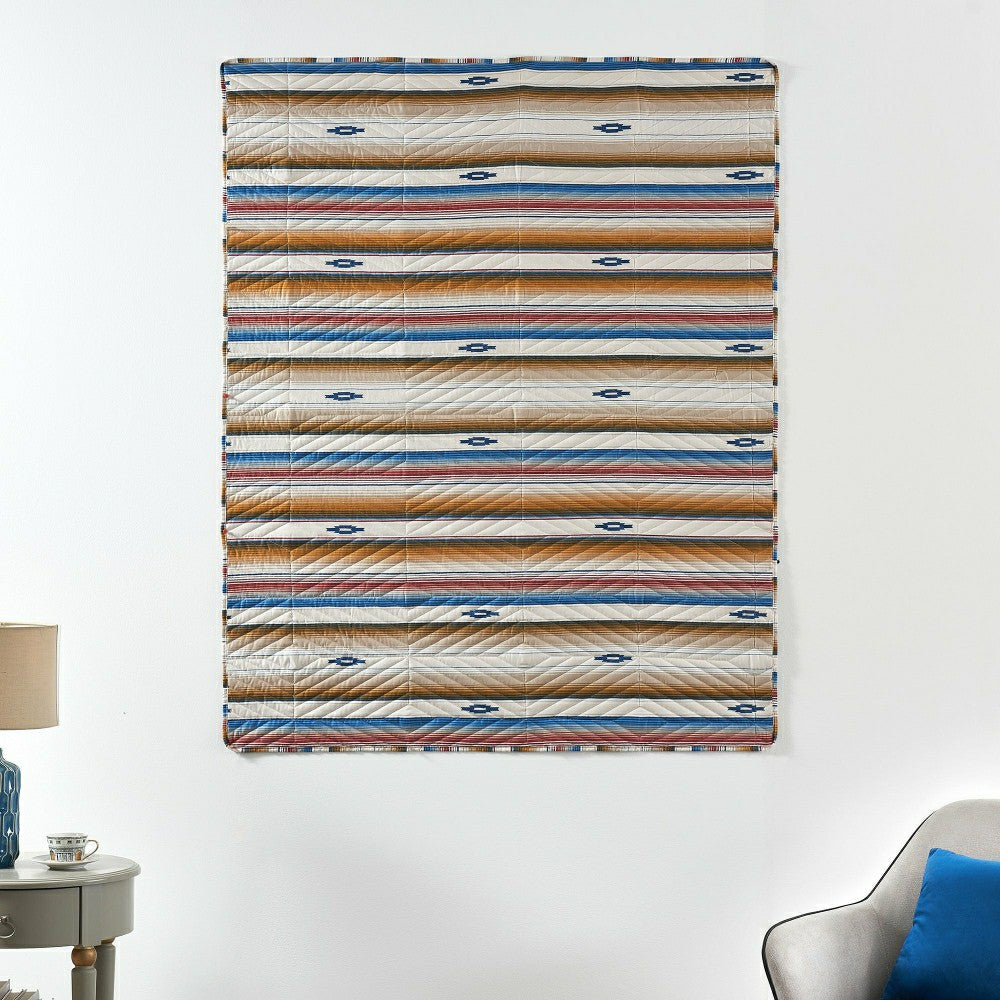 Painted Desert Sapphire Reversible Bedding | Plow & Hearth