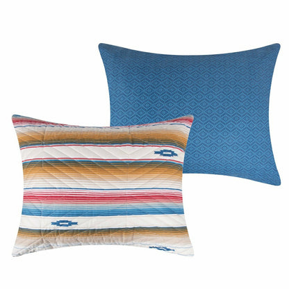 Painted Desert Sapphire Reversible Bedding | Plow & Hearth