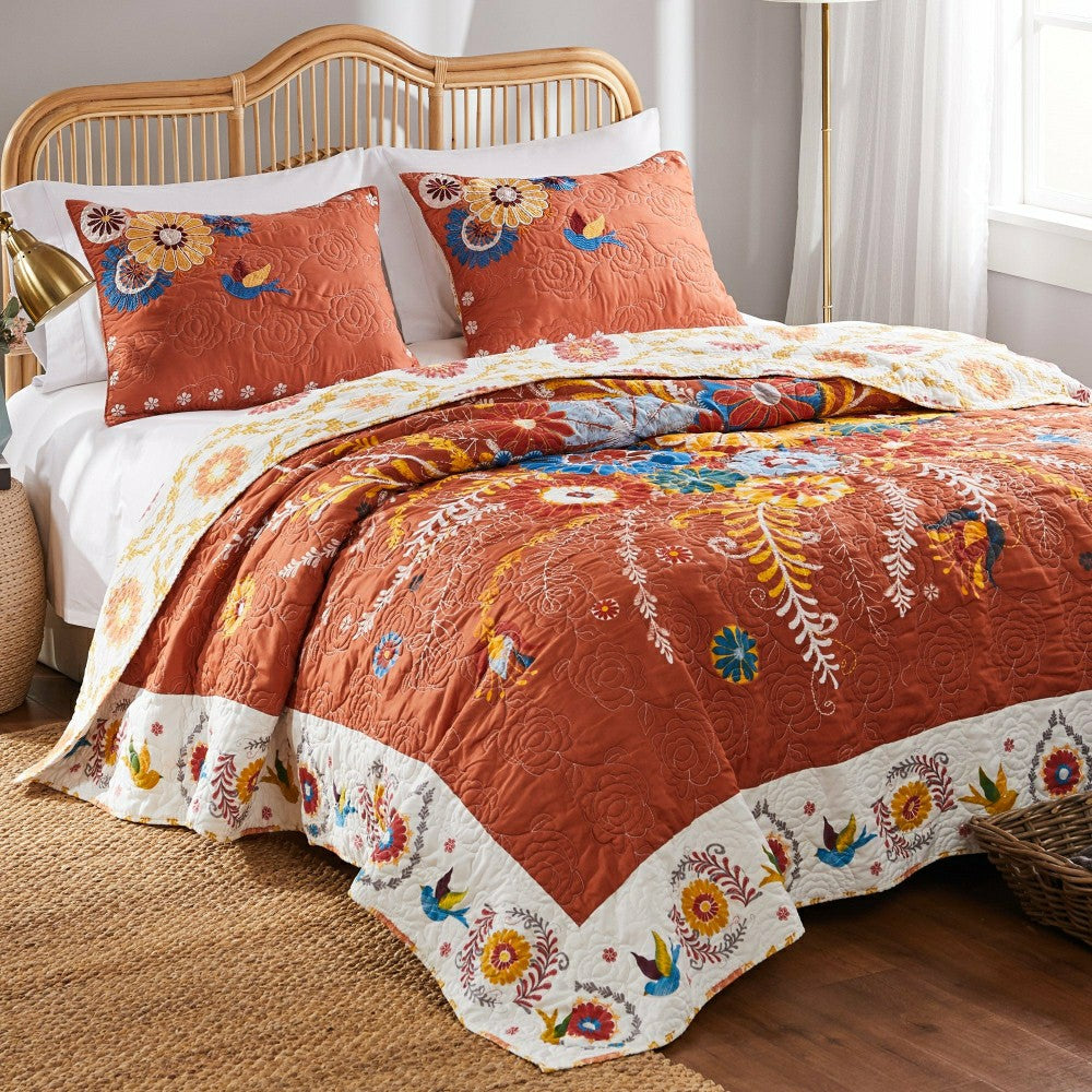 Topanga Reversible Bedding | Plow & Hearth