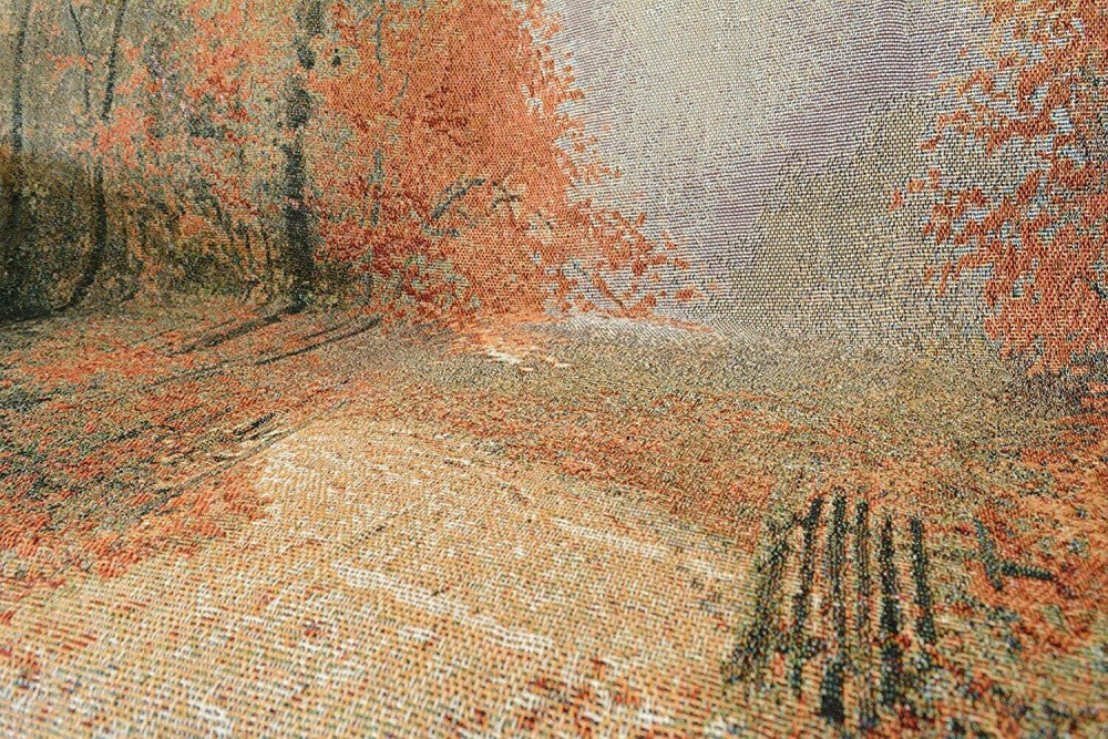 Autumn Authentic Tapestry Throw Blanket | Plow & Hearth