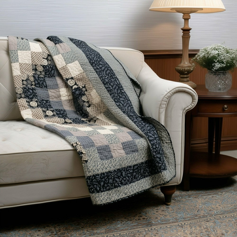 Lexington Trip Throw | Plow & Hearth