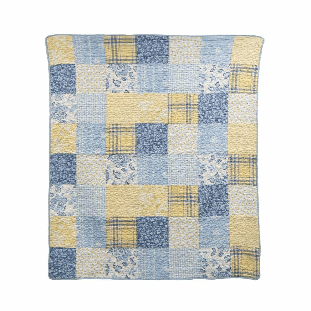 Spring Flowers Throw | Plow & Hearth
