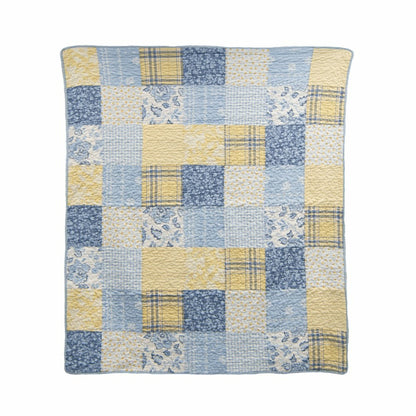 Spring Flowers Throw | Plow & Hearth