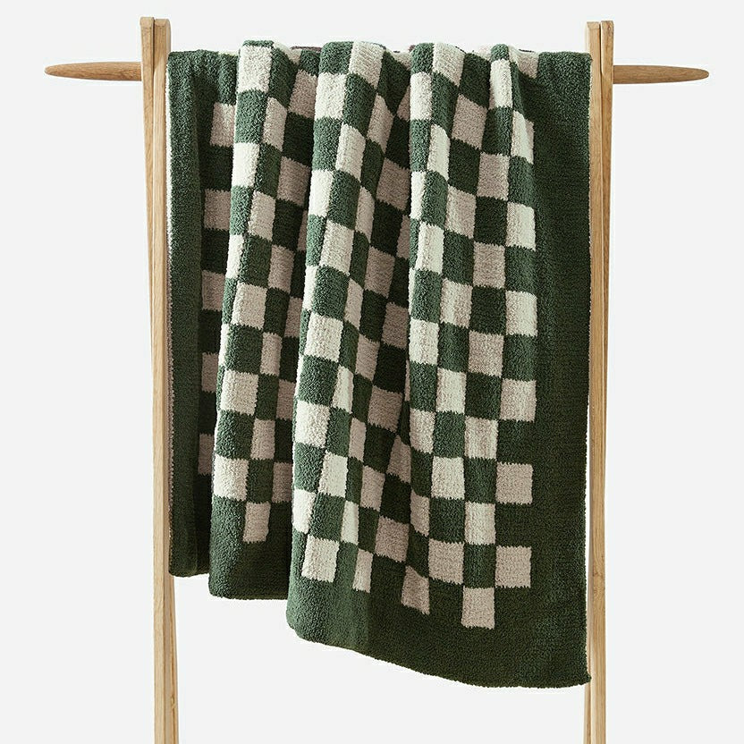 Checkerboard Throw | Plow & Hearth