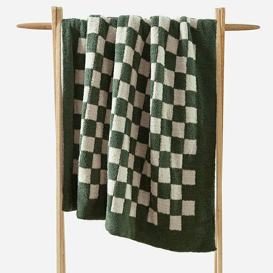 Checkerboard Throw | Plow & Hearth