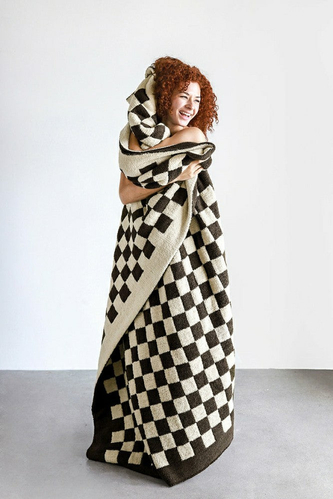 Checkerboard Throw | Plow & Hearth