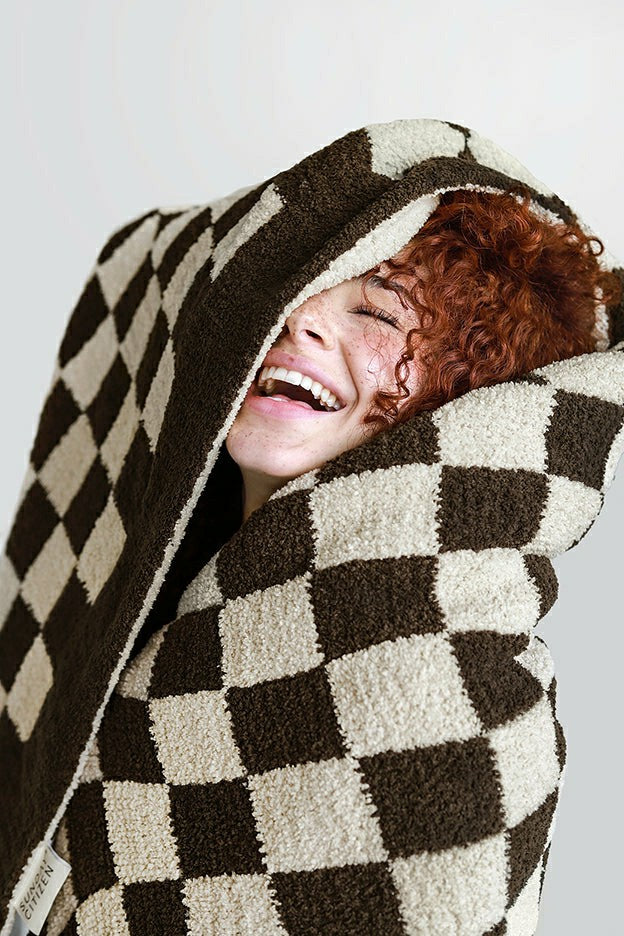 Checkerboard Throw | Plow & Hearth