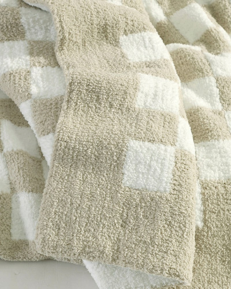 Checkerboard Throw | Plow & Hearth