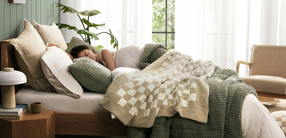 Checkerboard Throw | Plow & Hearth