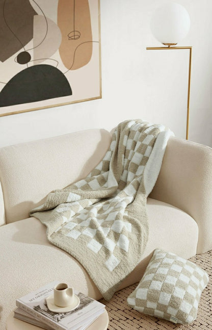 Checkerboard Throw | Plow & Hearth